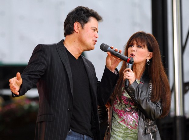 Donny and Marie Osmond