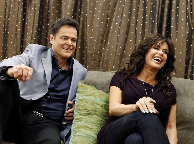 Donny and Marie Osmond