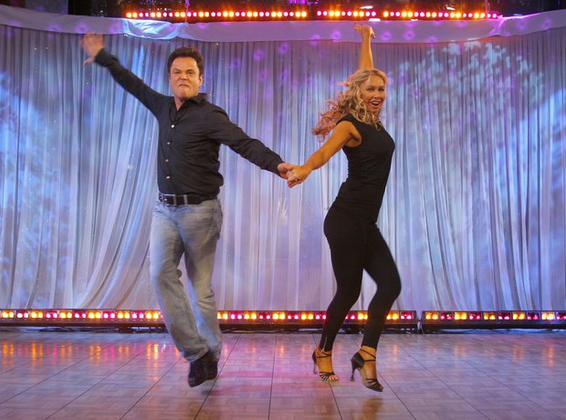 Donny Osmond Wins 'Dancing With The Stars