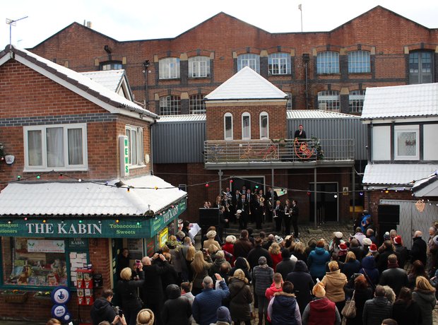 Carols on the Cobbles