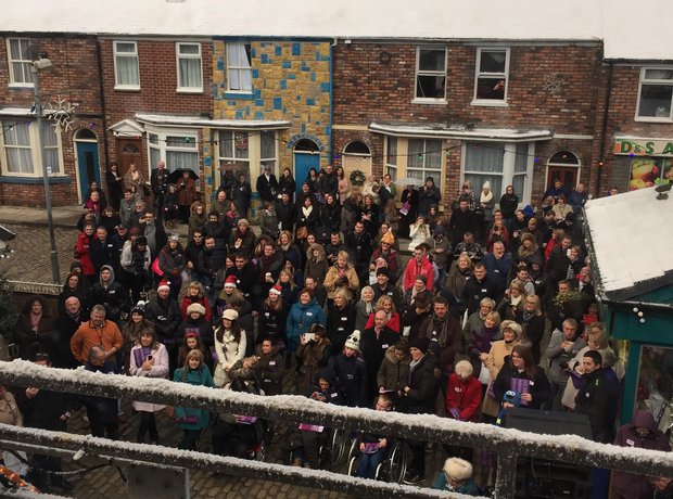 Carols on the Cobbles