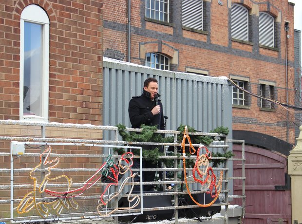 Carols on the Cobbles