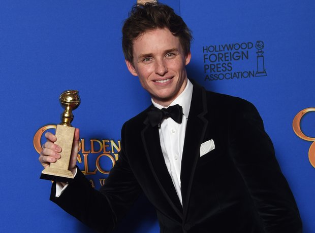 Golden Globes 2015 Eddie Redmayne