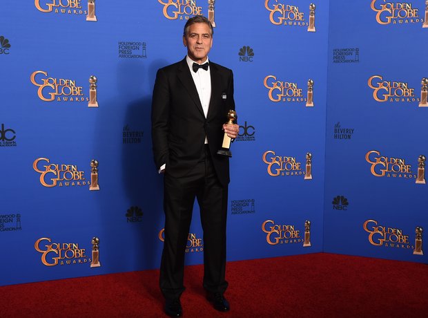 Golden Globes 2015 George Clooney
