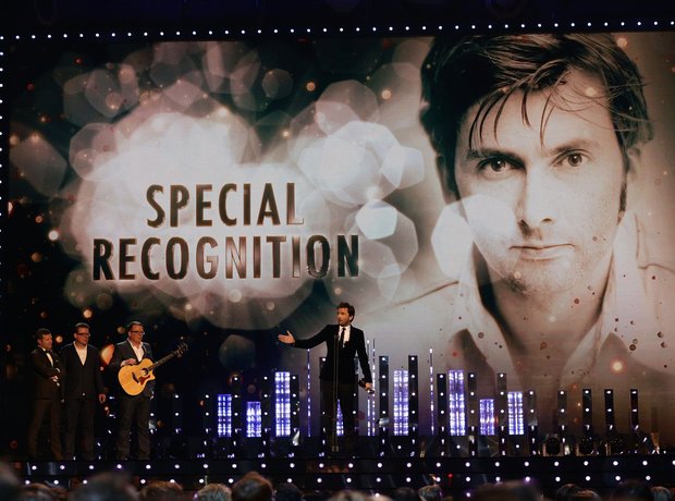 David Tennant won a Special Recognition Award