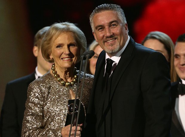 Mary Berry and Paul Hollywood