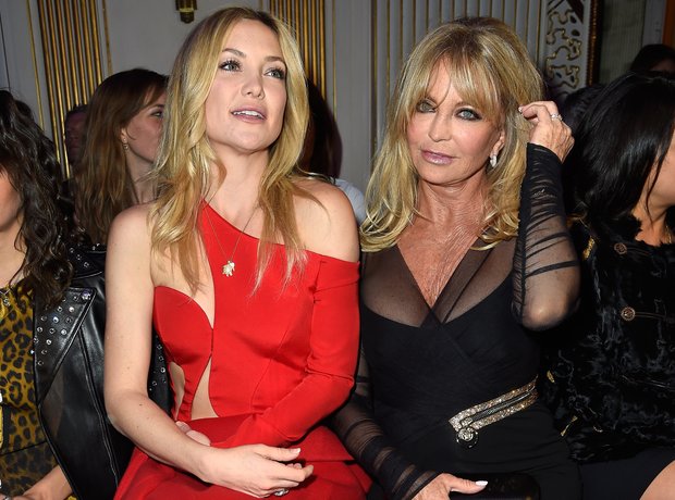 Kate Hudson and Goldie Hawn