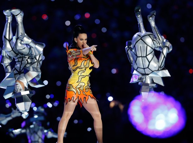 Katy Perry Super Bowl 2015