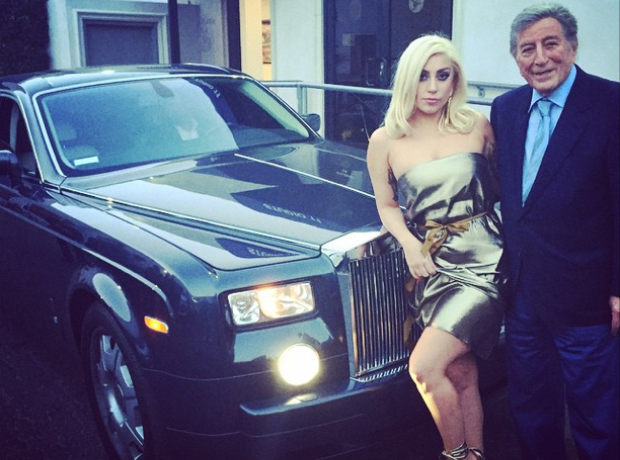 Lady Gaga and Tony Bennet