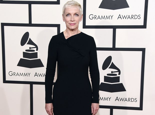 Annie Lennox at the Grammy Awards 2015