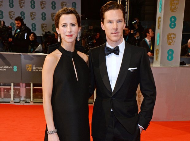 Benedict Cumberbatch and Sophie Hunter