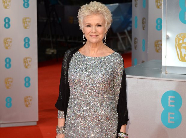 Julie Walters at the Bafta Awards 2015