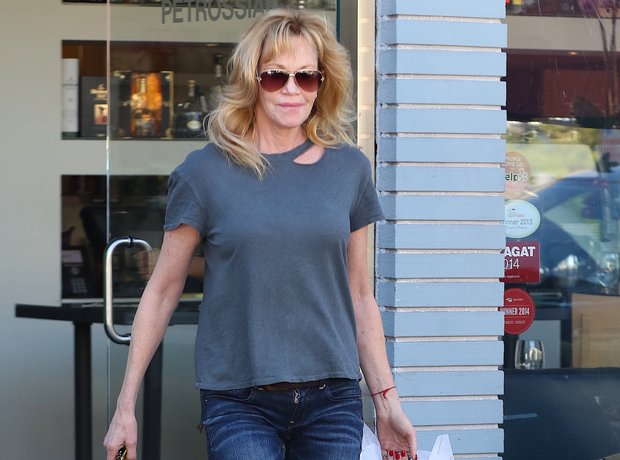 Melanie Griffith in LA