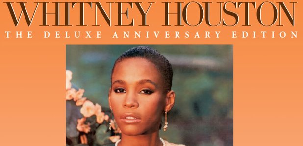 Whitney Houston debut album cover