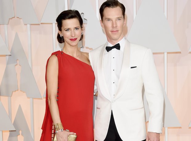 Benedict Cumberbatch and Sophie Hunter
