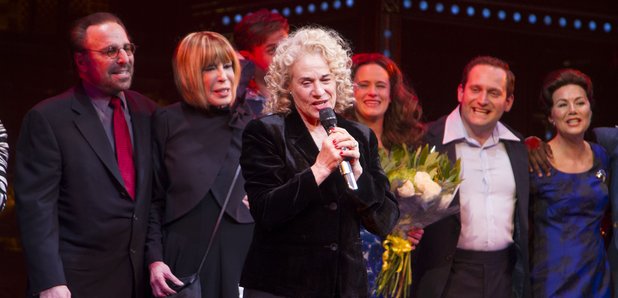 Carole King on stage