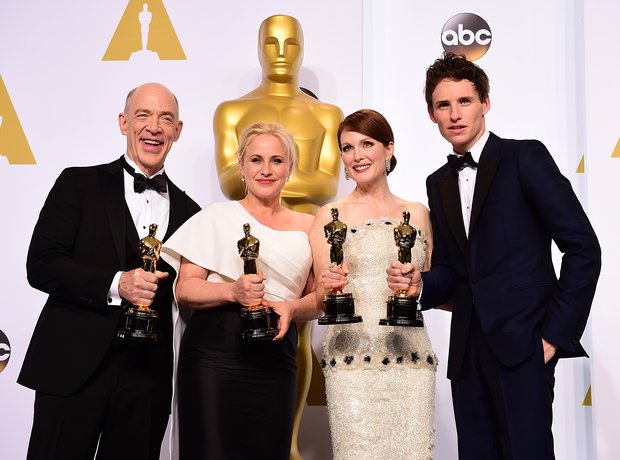 JK. Simmons, Patricia Arquette, Julianne Moore an