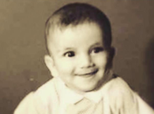 Peter Andre - Childhood photo