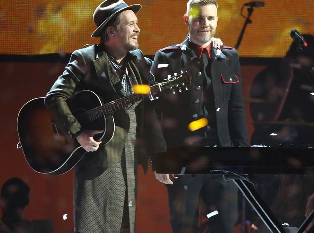 Take That BRIT Awards Performance 2015