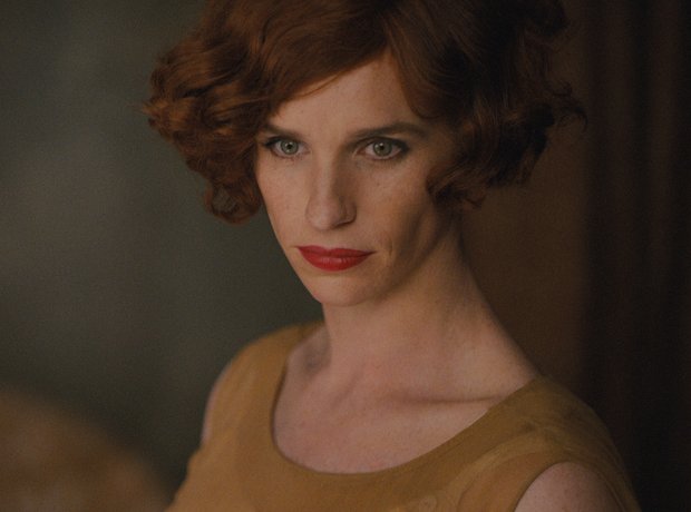 Eddie Redmayne in The Danish Girl