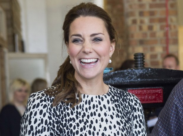 Kate, Duchess of Cambridge in Margate