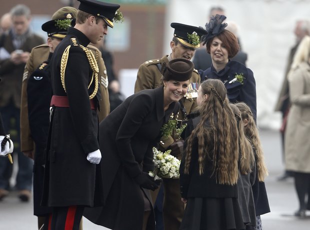 Prince Williams and Duchess of Cambridge