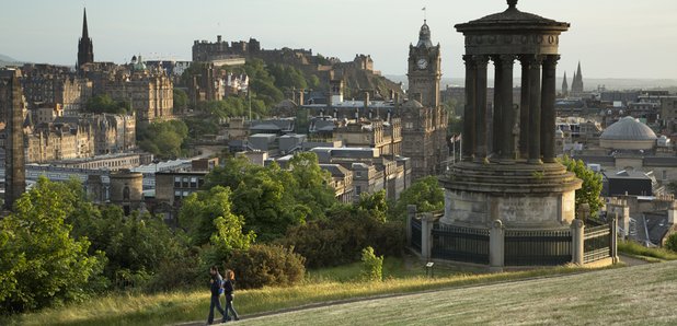 Visit Scotland- Edinburgh
