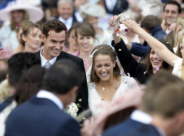 Andy Murray and Kim Sears Wedding