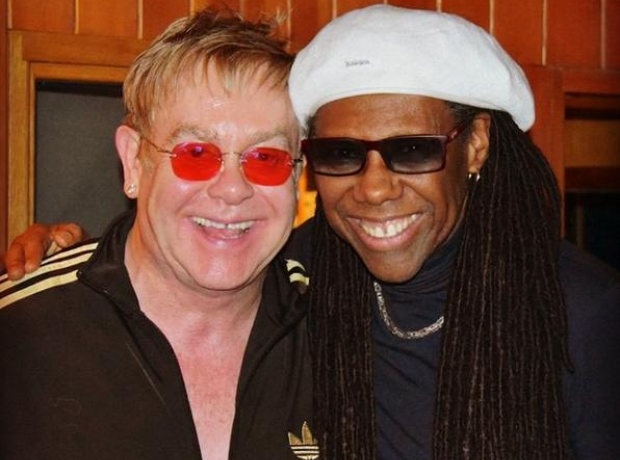 Elton John and Nile Rodgers