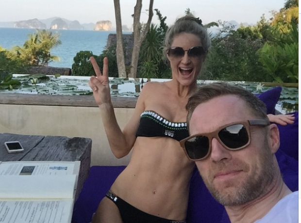Ronan Keating and Storm