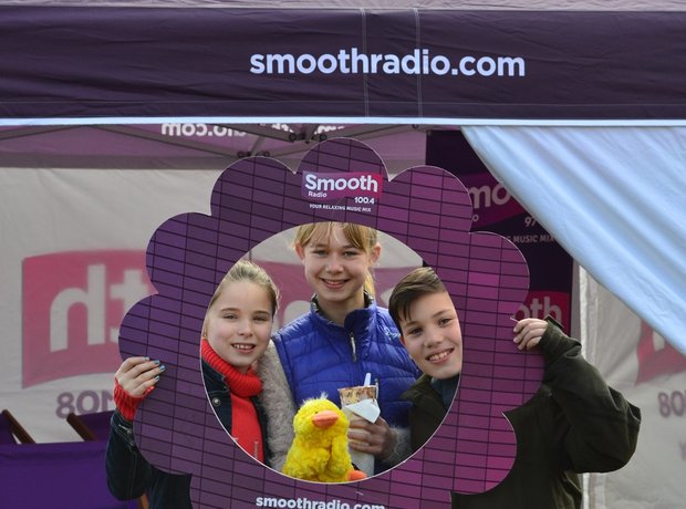 Smooth Radio at the British Food Festival 2015