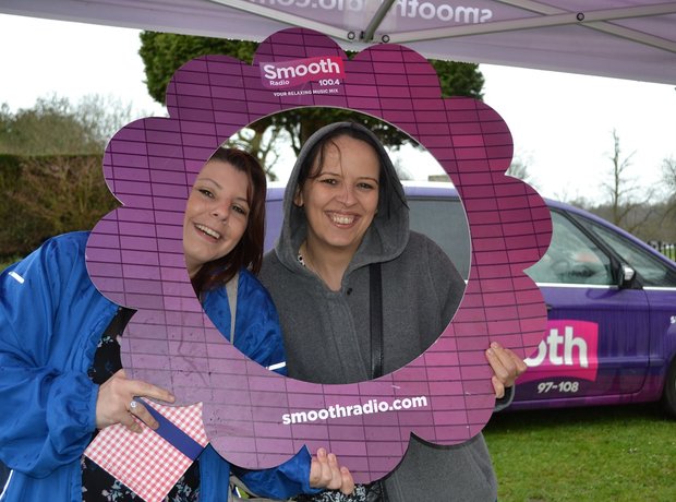 Smooth Radio at the British Food Festival 2015