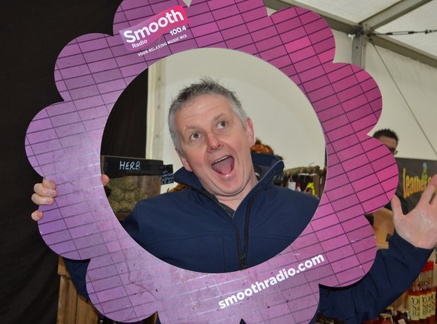 Smooth Radio at the British Food Festival 2015
