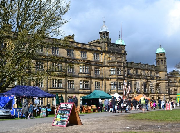 Smooth Radio at the British Food Festival 2015