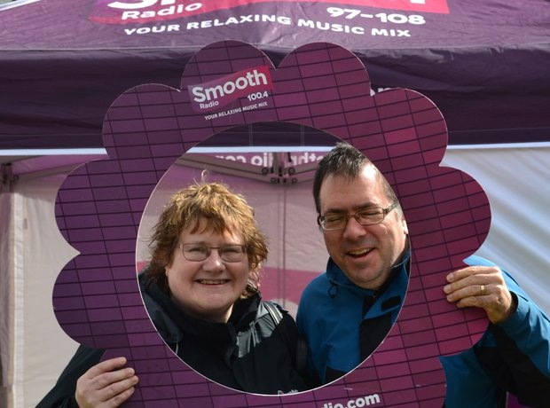 Smooth Radio at the British Food Festival 2015