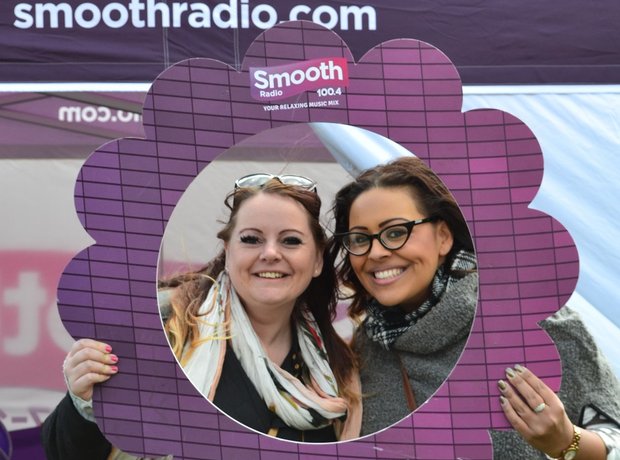 Smooth Radio at the British Food Festival 2015