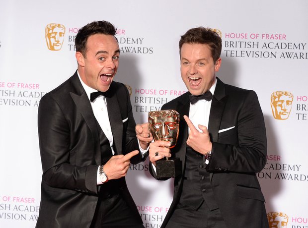 Stars at the BAFTA Awards