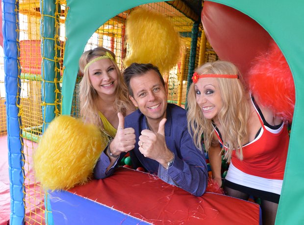Pat Sharp and the Funhouse Twins