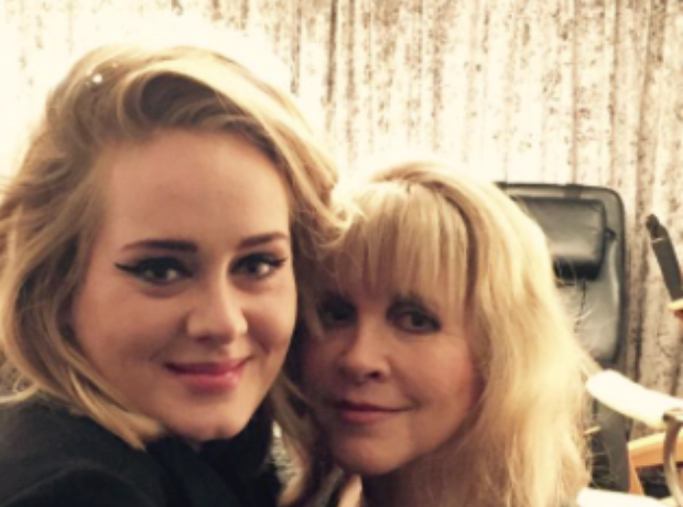 Adele and Stevie Nicks
