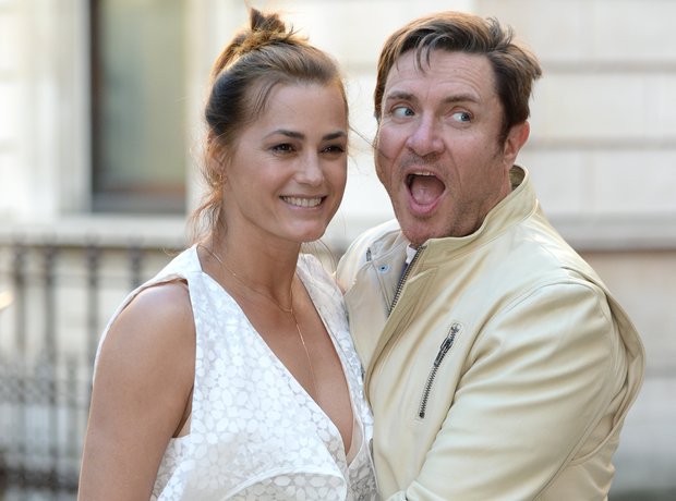 Yasmin Le Bon and Simon Le Bon