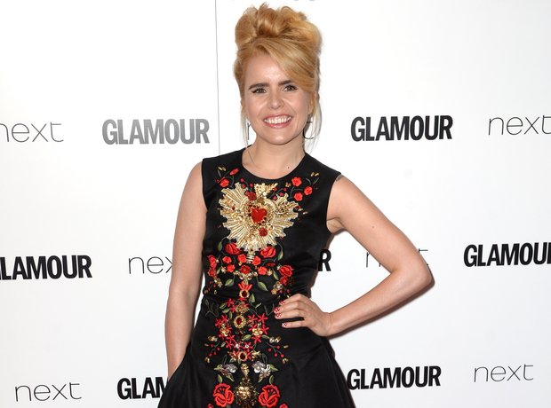 Paloma Faith Glamour Awards 2015