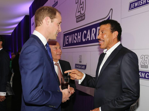 Lionel Richie Prince William
