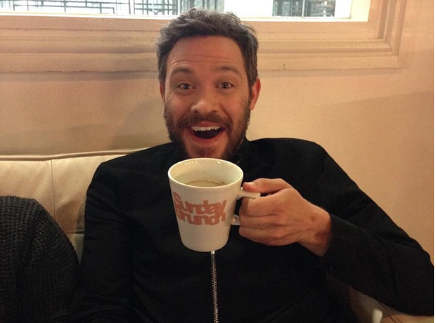 Will Young Drinking Tea