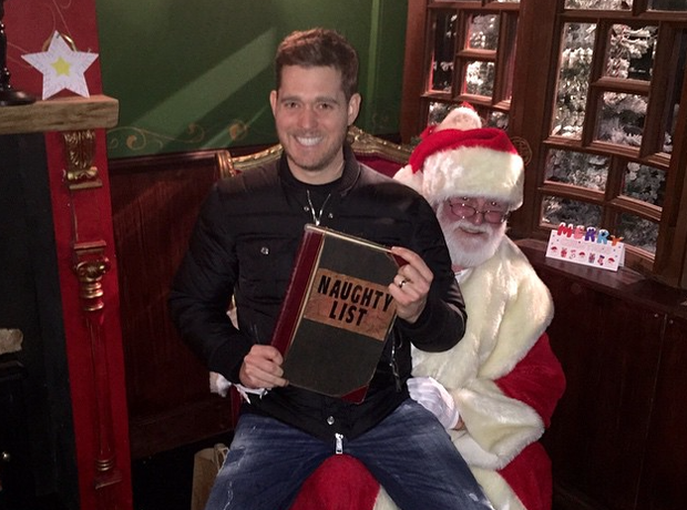 Michael Buble naughty