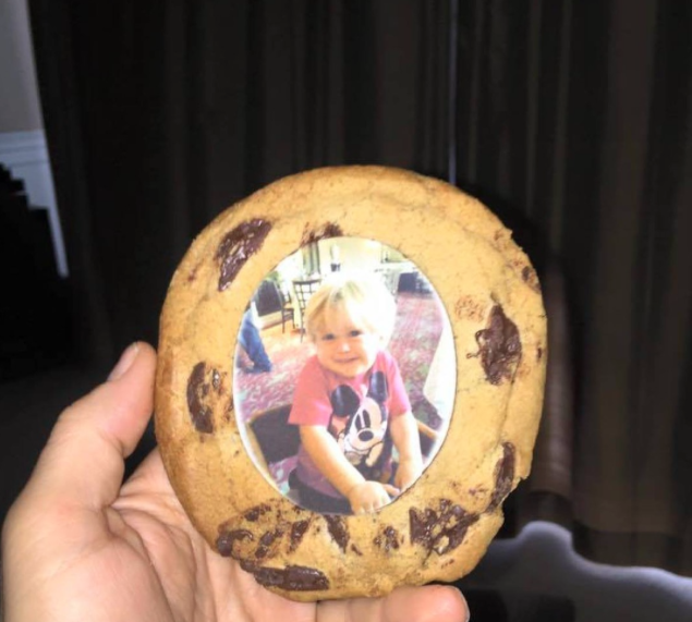 Michael Buble son cookie
