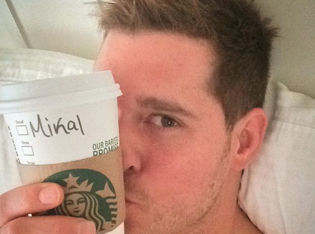 Michael Buble Starbucks