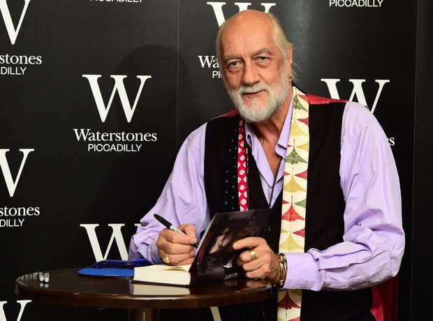Mick Fleetwood Waterstones