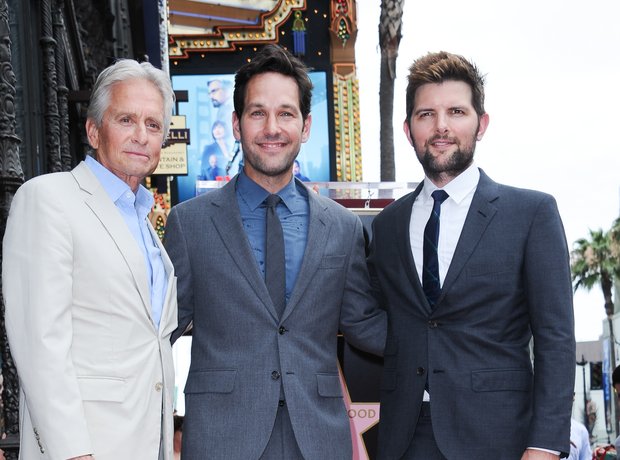 Michael Douglas Paul Rudd Adam Scott