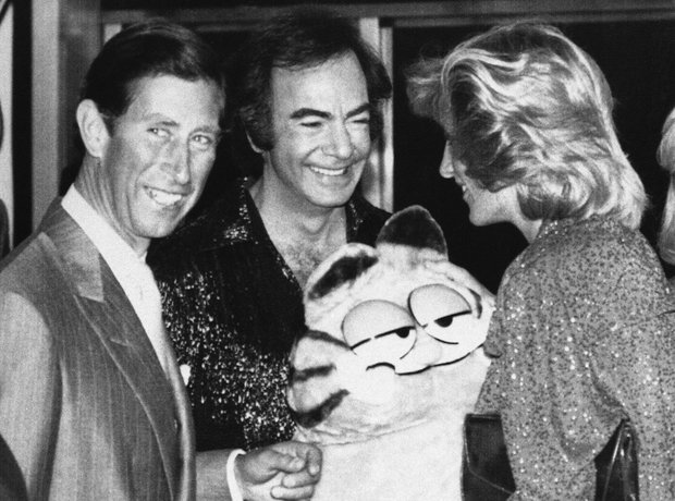 Neil Diamond Prince Charles Princess Diana