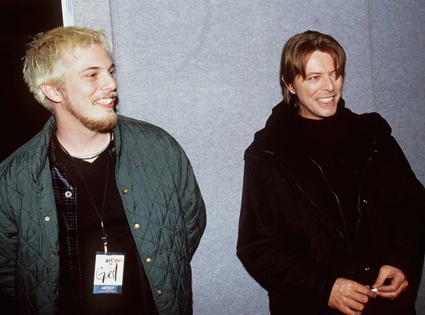 David Bowie and son Duncan